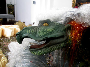 Close up of Dragon Head