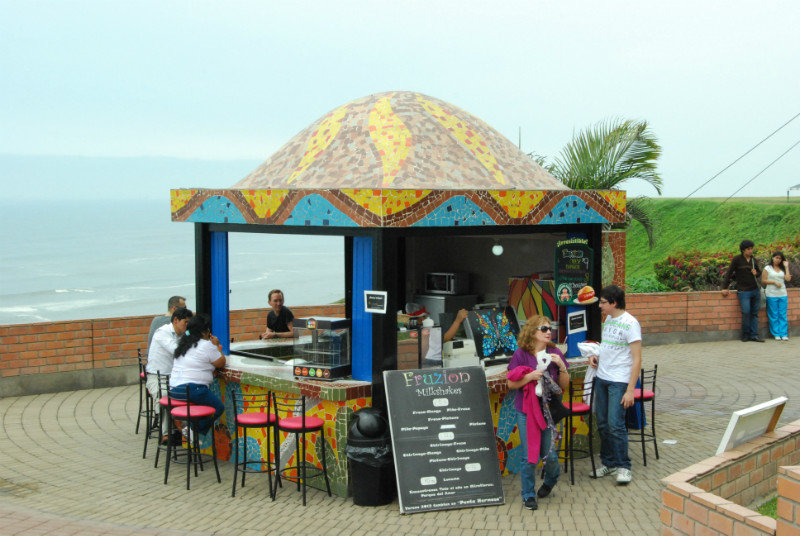 Bar on the beach