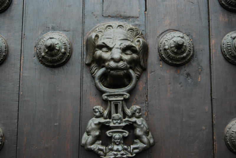 Cathedral Door Knocker