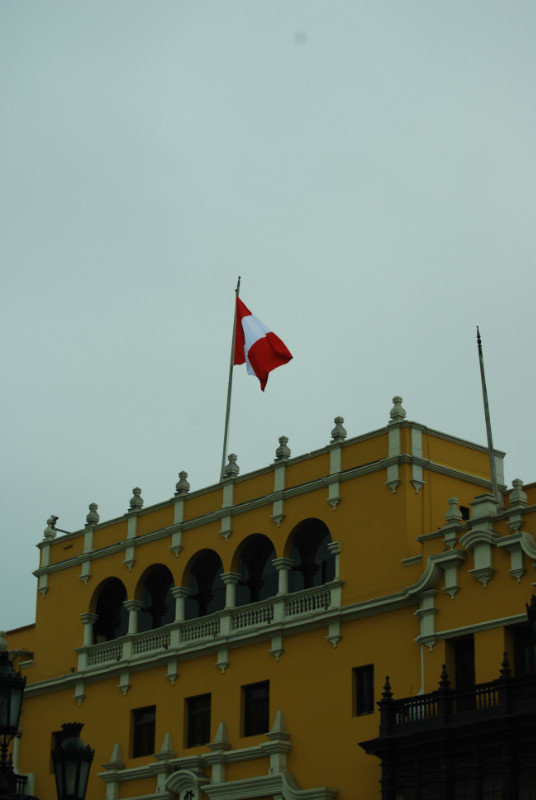 Peruvian Flag