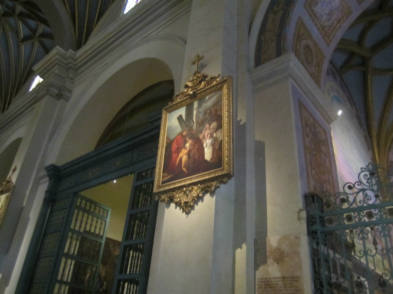 Stations of the Cross Lima Cathedral