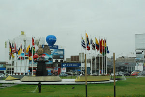 Entrance to the port