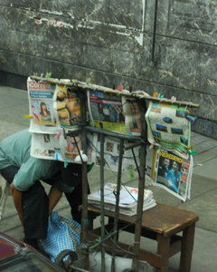 Newspaper Vendor