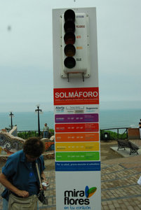 Ocean condition meter -- seen in all coastal cities