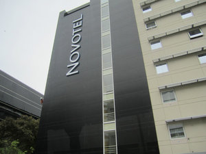 Our hotel when we return to Peru