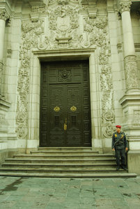 Palace Side Entrance