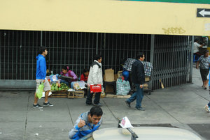 Street Side Fruit vendors