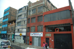 Typical Buildings for this part of Lima