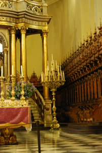 Wood Detail on Main Altar-001