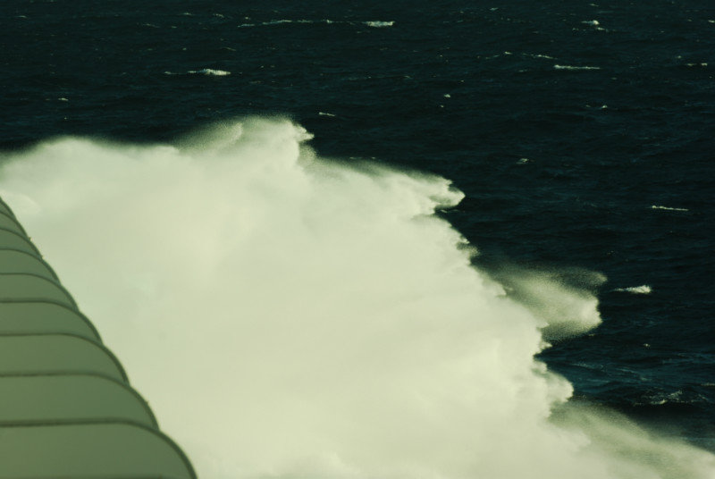 Bow Wave at 2015 Hours