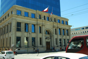 HQ of Chile's largest maritime company
