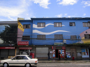 Princess HQ in Puerto Montt -- Just kidding we think