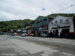 Suburb of Puerto Montt