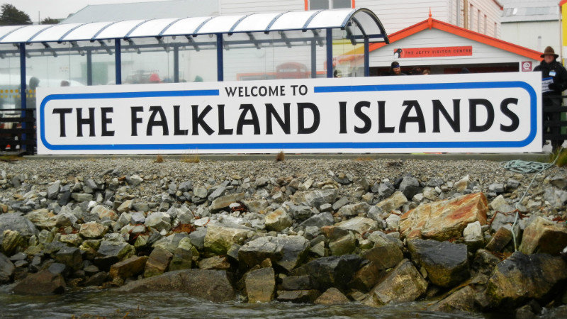 Falkland sign