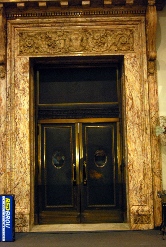 Internal doors -- National Bank-001