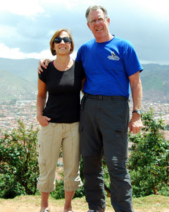 Carol and Steve -- Cuzco, Peru