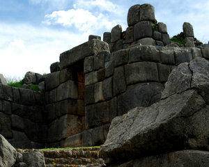 Condor (3rd) temple level entrance