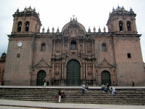 Cuzco Cathedral -- Circa 1650 A.D.