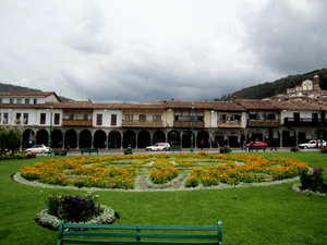 Cuzco --Plaza de Armas