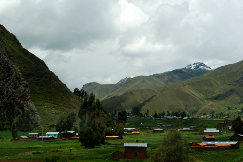 Beautiful rural Peru