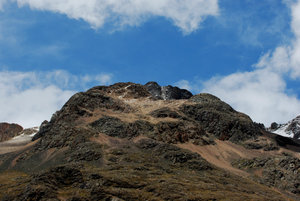 High Andes peaks
