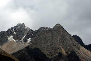 High Andes peaks-001