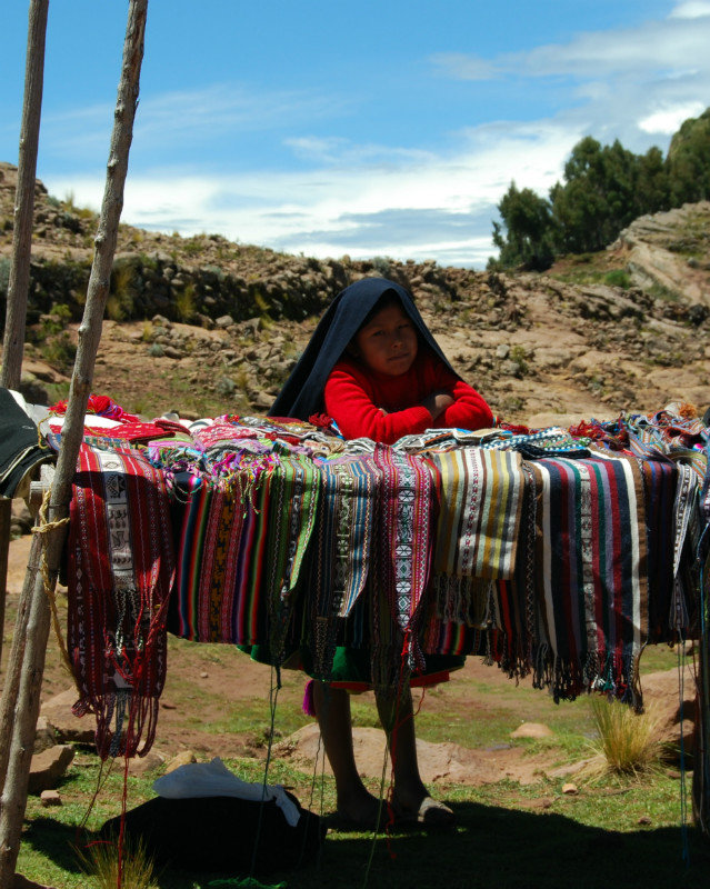 Young Quechuan girl