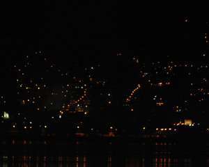 Lights of Puno on Lake Titicaca-003