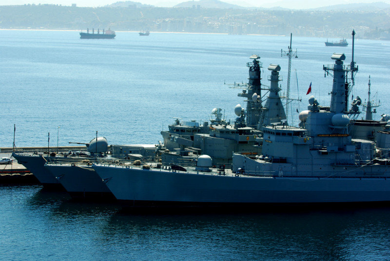 Chilean Naval Ships at Valparaiso-002