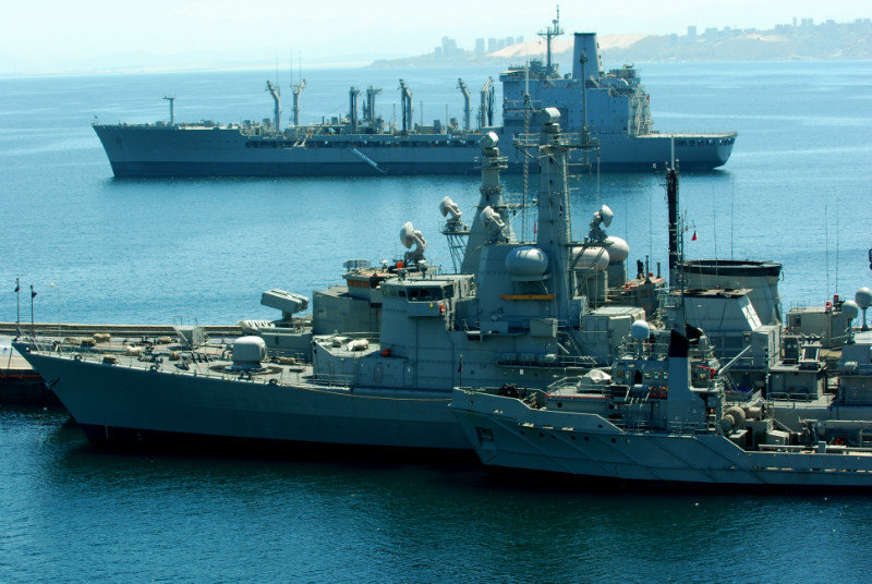 Chilean Naval Ships at Valparaiso-003