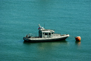Chilean Navy River Boat
