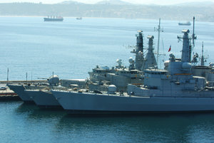 Chile's main naval base-001