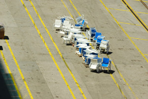New deck chairs