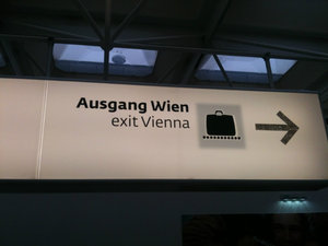 This way to Vienna