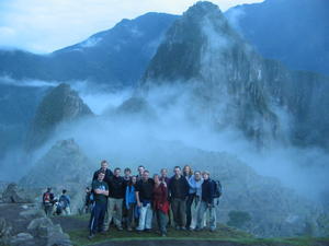 Machu Pichu at 6am - 3 11 06