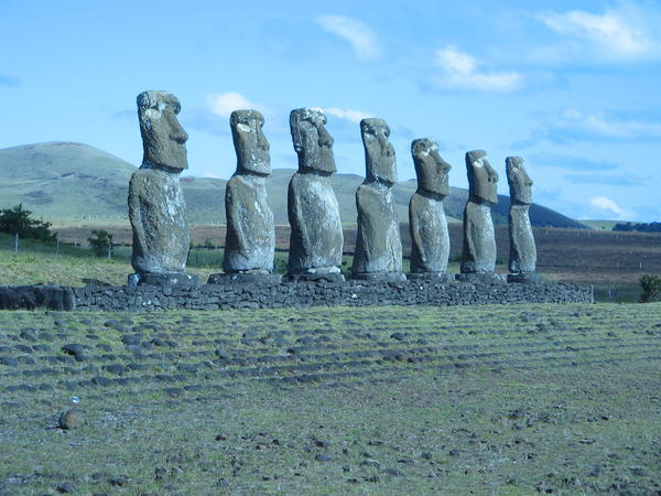 Ake Ahu Moai