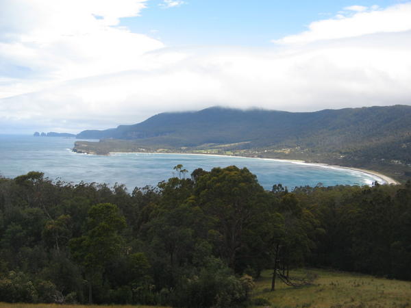 Tasmanian coastal beauty ...