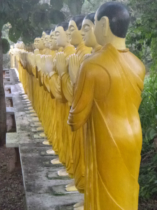 Buddhist Monks - High Caste