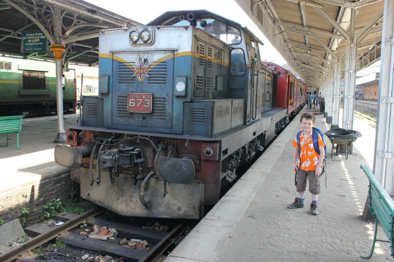 Boys and Trains 1