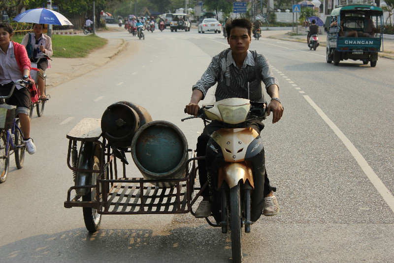 Laos Transport