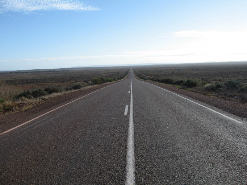 Longest Straight Road 146km