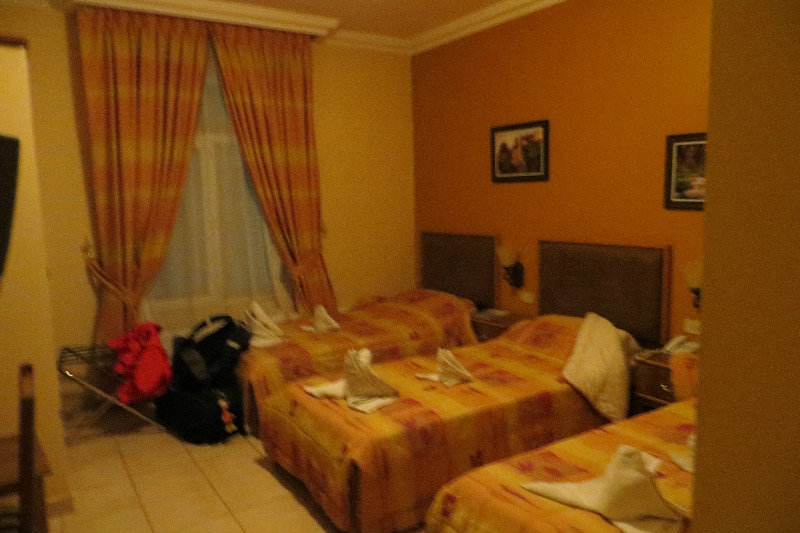 Mariam Hotel room