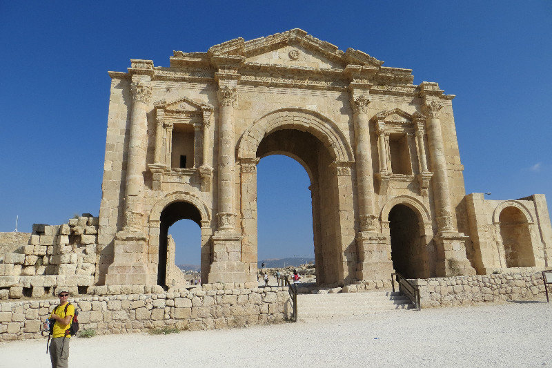 Hadrian's Arch