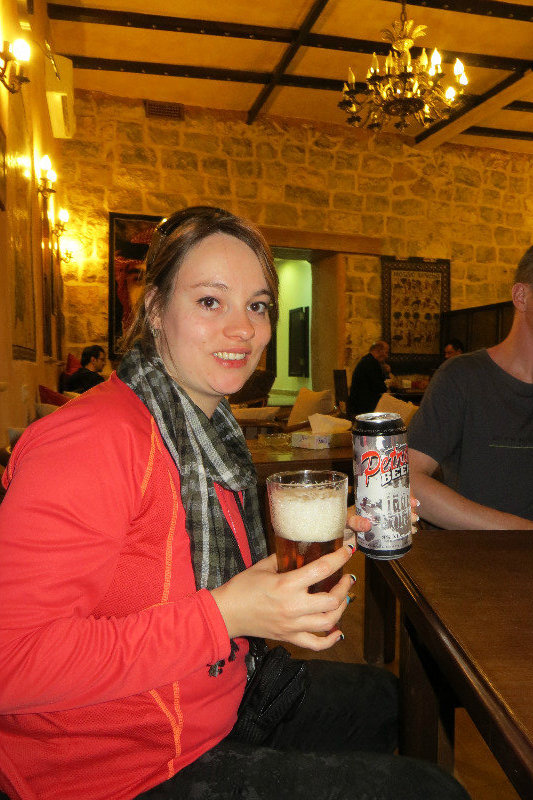 Me and the Local Petra Beer