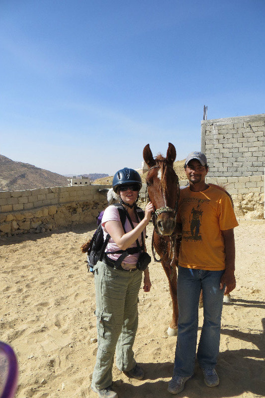 Me, the horse and Mohammed