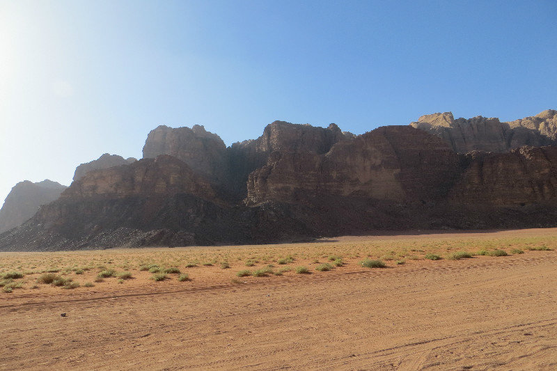 The Wadi Rum