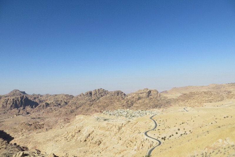 The view of Wadi Arabia