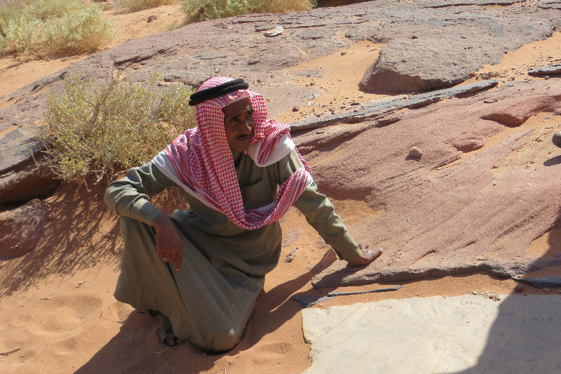 Our Bedouin Guide