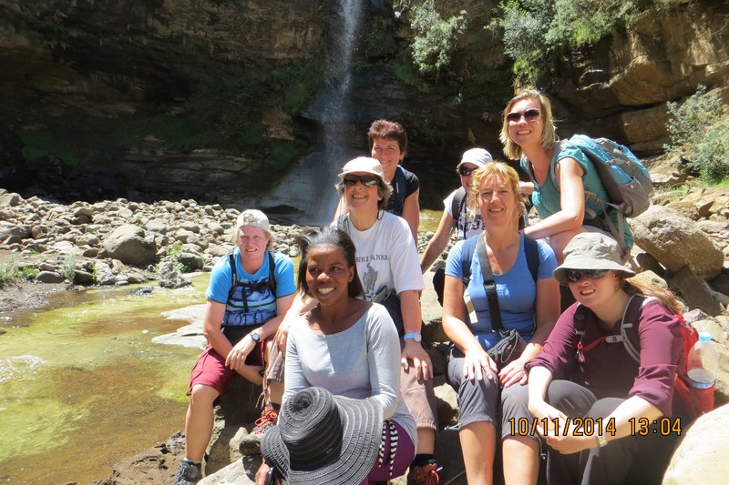 The Botsoela Waterfall Trail