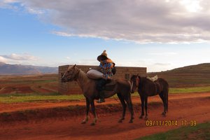 Local Man in Lesotho